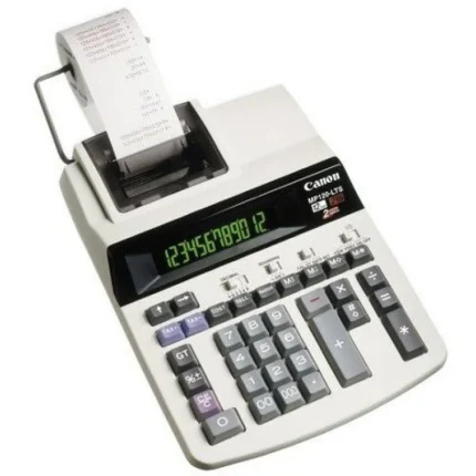 Calculatrice Canon MP1211-LTSC à impression – 12 chiffres (2496B001AC) - Prix Maroc