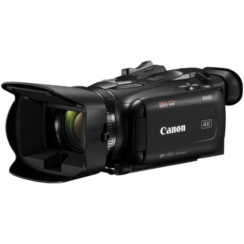 Camescope Canon XA60 4K (5733C003AA) - Linksolutions.ma