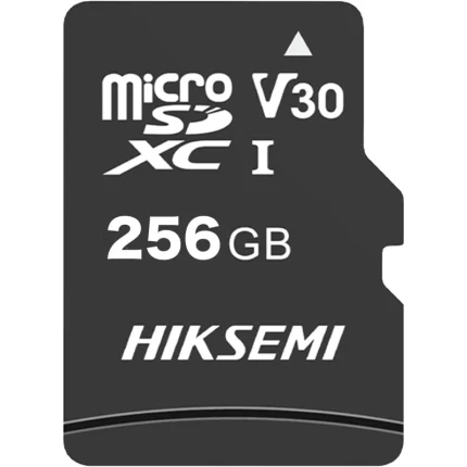 Carte mémoire Hiksemi Micro SD 256Go Class 10 V30 (HSM-TF-CI-STD-256G) - Prix bas Maroc