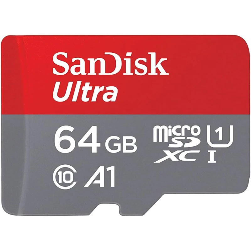 Carte memoire Sandisk SDSQUAR-064G-GN6MN Ultra Micro SDXC 64GB