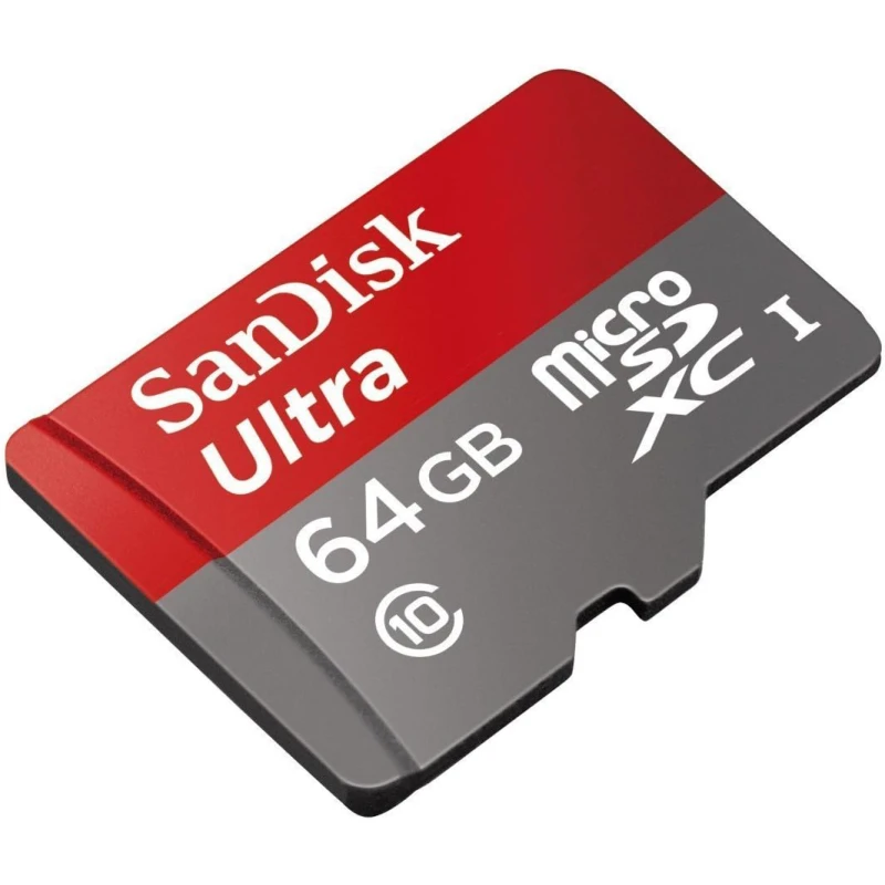 Carte memoire Sandisk SDSQUAR-064G-GN6MN Ultra Micro SDXC 64GB