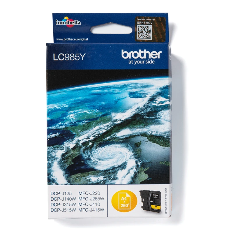 Cartouche d'encre Brother originale - Jaune - LC985Y