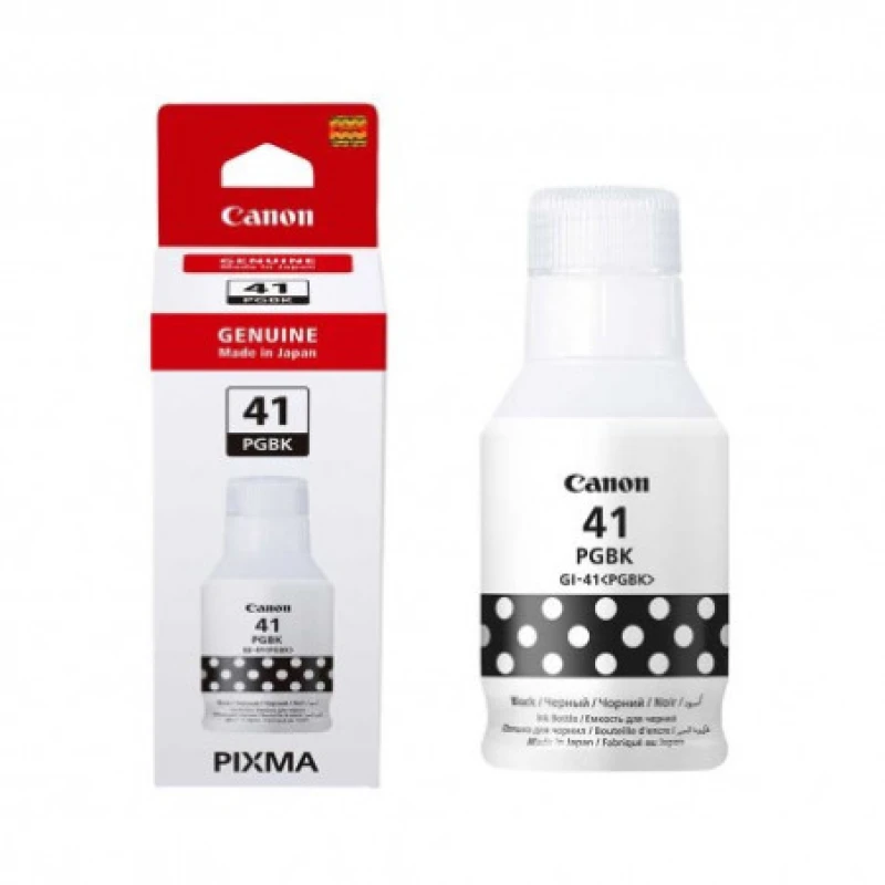 Bouteille Canon Bouteille dencre GI-41PG Noir (4528C001AA) - Linksolutions.ma