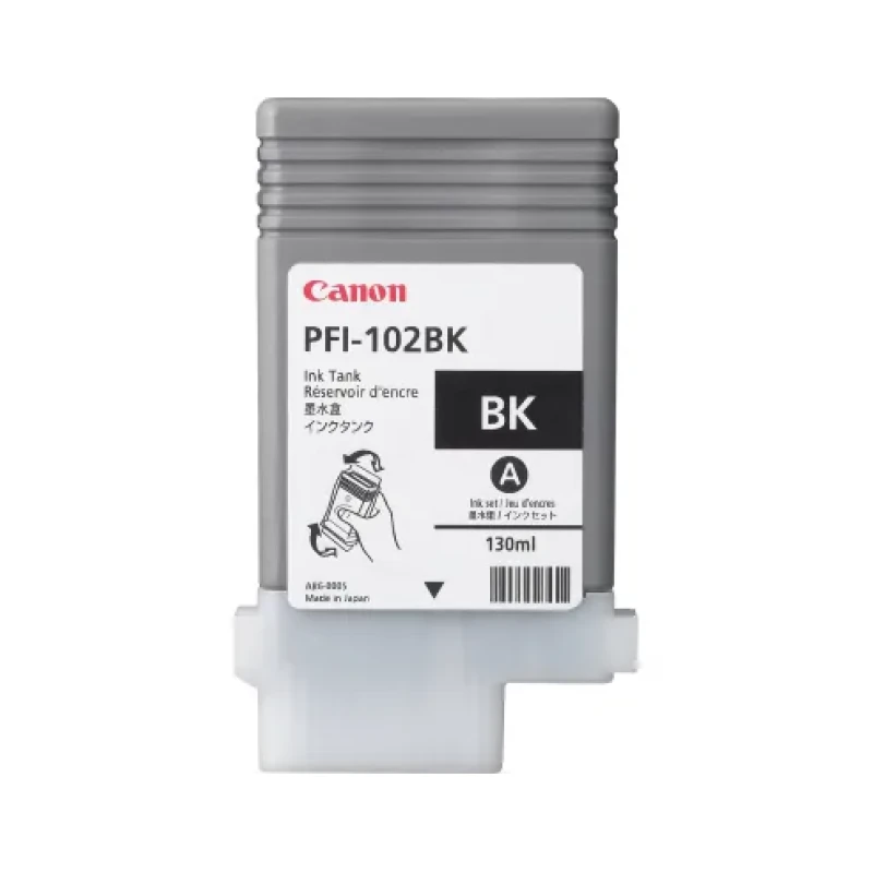 cartouche-d-encre-canon-pfi-102bk-noir-pour-traceur-0895b001aa-links-solutions-maroc_1.webp Cartouche d’encre Canon PFI-102BK Noir pour traceur (0895B001AA) – Image 1