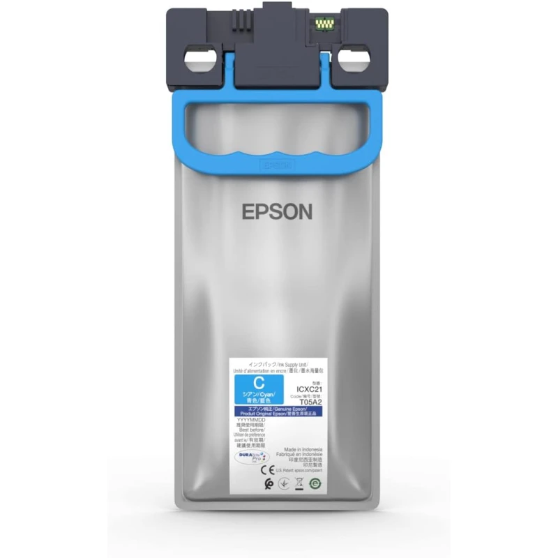 Cartouche d'encre Epson C13T05A100 1pièce Original Rendement élevé Cyan (C13T05A200)