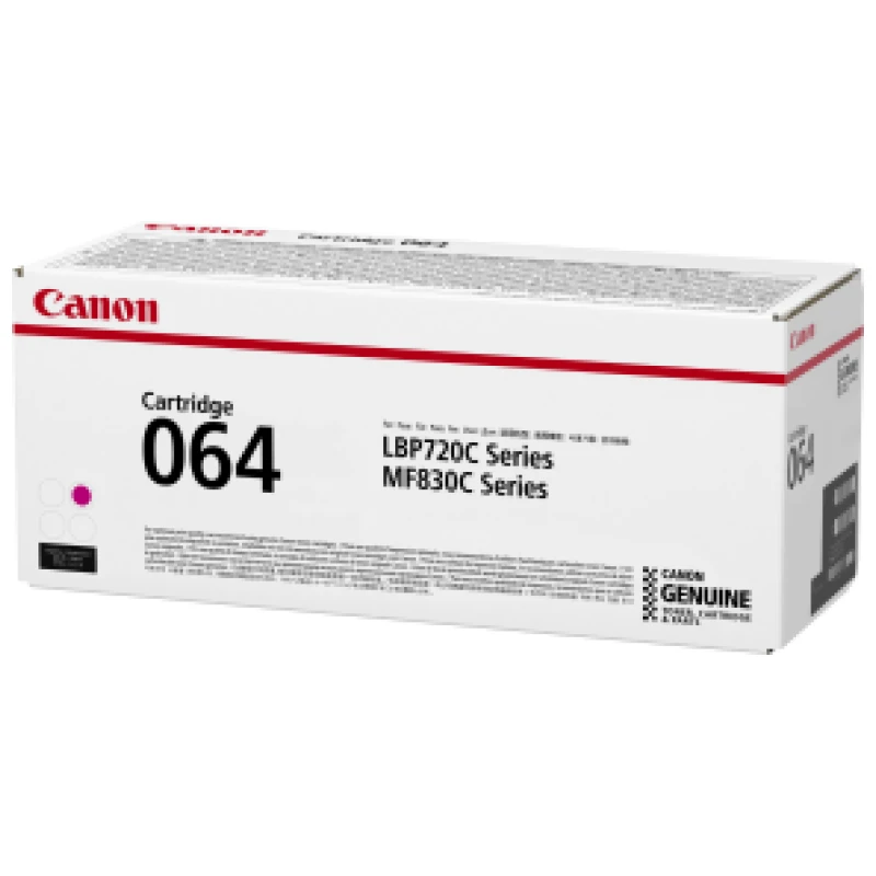 Cartouche de toner Canon 064 Original Magenta (4933C001AA)