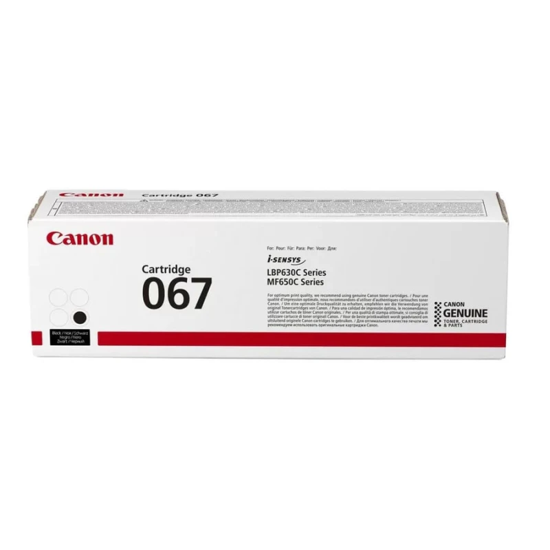 Cartouche de toner Canon 067 Original Cartridge (5099C002A)