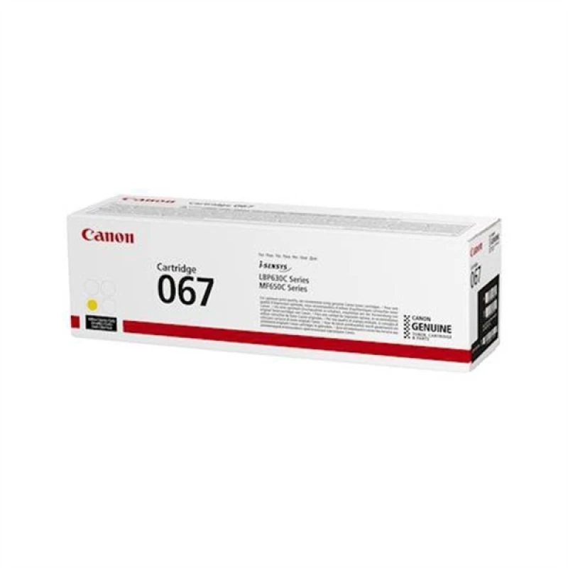 Cartouche de toner Canon 067 Original Cartridge (5099C002A)