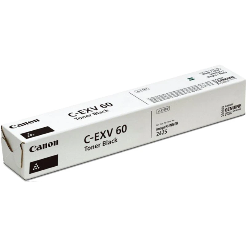 Cartouche de toner Canon C-EXV 60 Noir (4311C001AA)
