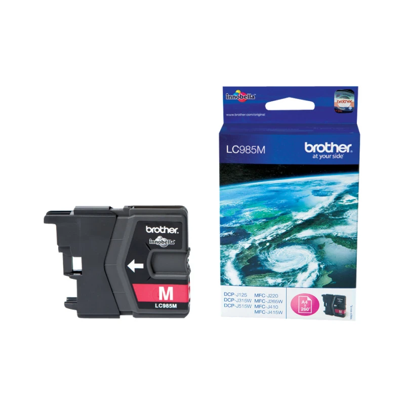 Cartouche Brother LC985M MAGENTA