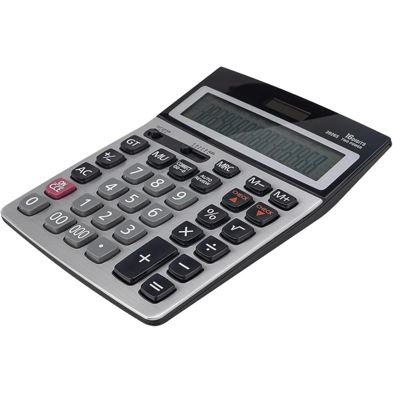 Casio GX-120S CALCULATRICE DE BUREAU 12 DIGITS - Linksolutions.ma