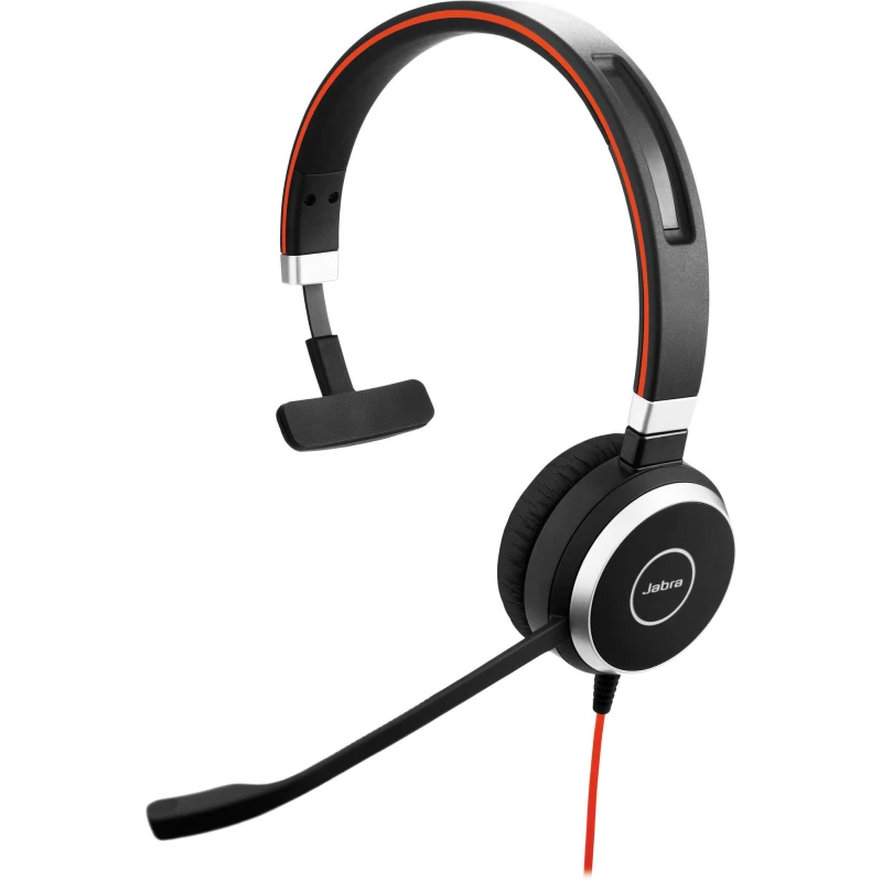 Casque Jabra 6393-823-109 Evolve 40 Mono MS - Linksolutions.ma