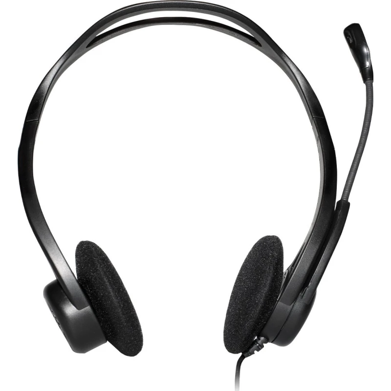 Casque Logitech 960 pour ordinateur avec microphone anti-parasite - USB (981-000100)