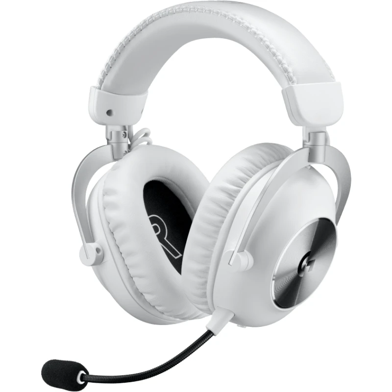 Casque Logitech gaming Bluetooth Pro X 2 LIGTSPED – WHITE (981-001269)