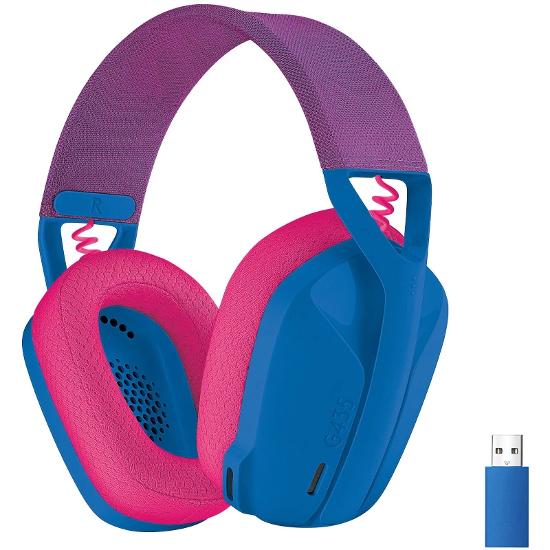 Casque Logitech gaming Bluetooth Ultra-Light G435 (981-001062)