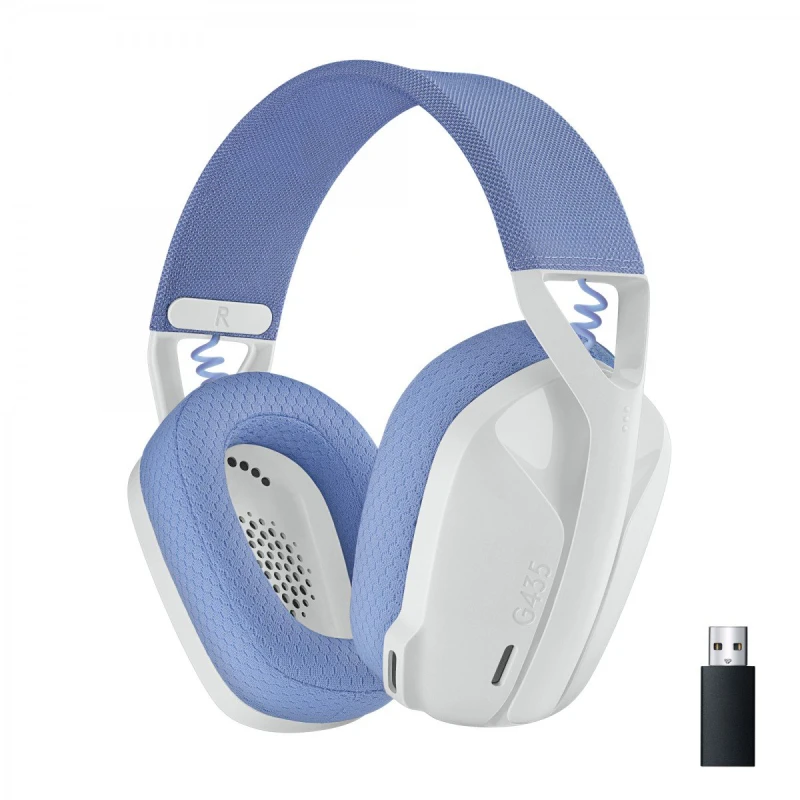 Casque Logitech gaming Bluetooth Ultra-Light G435 (981-001074)