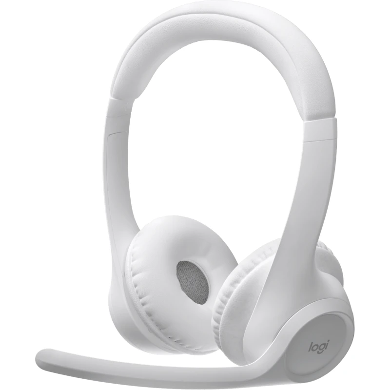Casque Logitech sans fil Zone 300 – WHITE (981-001417)