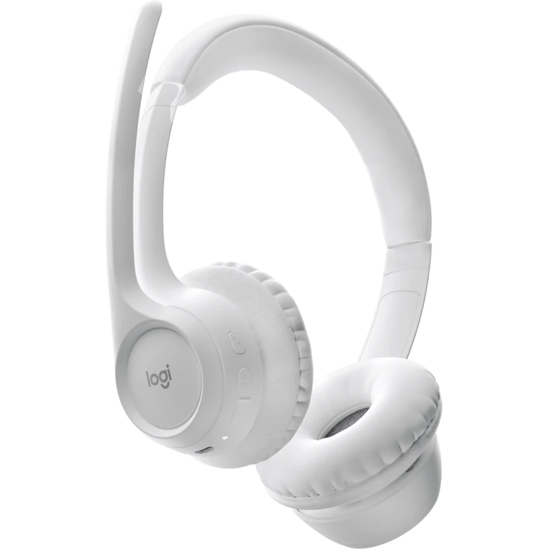 Casque Logitech sans fil Zone 300 – WHITE (981-001417)