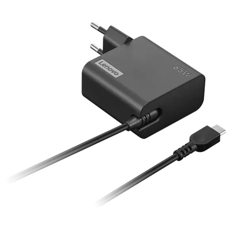 Chargeur Lenovo 65W Adaptateur mural USB-C (4X21L54610)