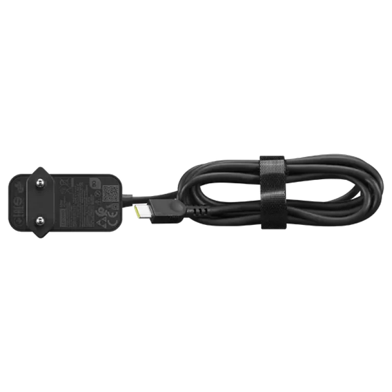Chargeur Lenovo 65W Adaptateur mural USB-C (4X21L54610)