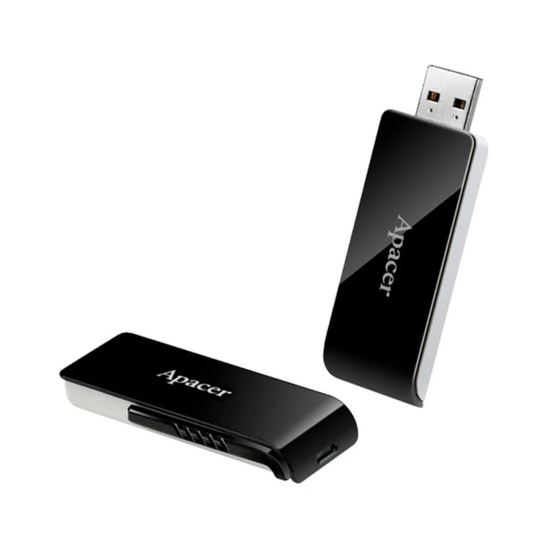 Clé USB Apacer 128 GB USB 3.0 (RP-AP128GAH350B-1) - Linksolutions.ma