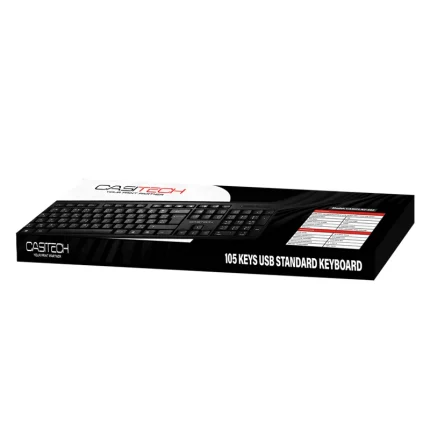 Clavier USB filaire AZERTY Français Arabe (CASICLAV 502) - Prix maroc