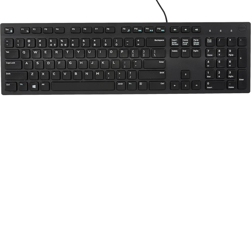 Clavier dell qwerty (KB216-BK-US) - Linksolutions.ma