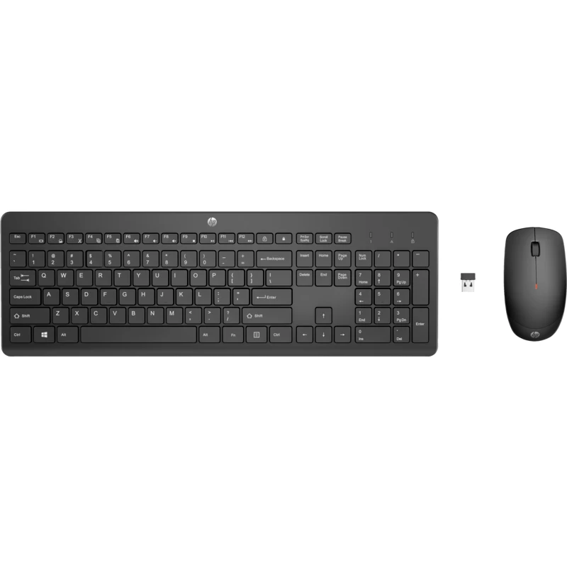 Clavier et Souris Hp sans fil 230 + KB Combo (18H24AA)