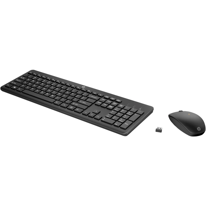 Clavier et Souris Hp sans fil 230 + KB Combo (18H24AA)