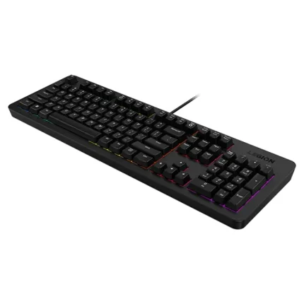 Clavier Gaming Lenovo Legion K310 RGB – AZERTY (GY41N91869) - Achat en ligne au Maroc