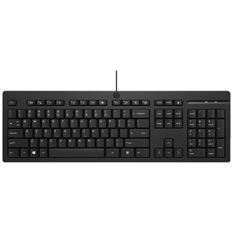 Clavier HP 125 Wired Français/Arabe (266C9AA#AB6)