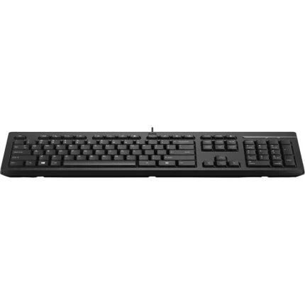 Clavier HP filaire 125 G2 USB – Disposition FR/AR – Ergonomique et durable (AY2Y7AA#AB6) - Prix Maroc