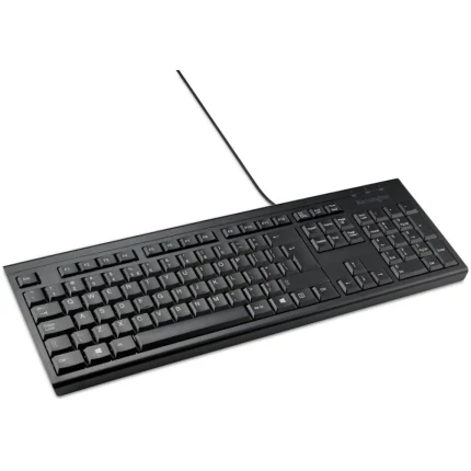 Clavier Kensington filaire KB100 EQ – AZERTY Français – Compatible Windows et Mac (K63727FR) - Prix Maroc
