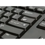 Clavier Kensington filaire KB100 EQ – AZERTY Français – Compatible Windows et Mac (K63727FR) - Prix Maroc