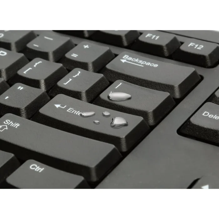 Clavier Kensington filaire KB100 EQ – AZERTY Français – Compatible Windows et Mac (K63727FR) - Prix Maroc