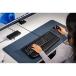 Clavier Kensington filaire KB100 EQ – AZERTY Français – Compatible Windows et Mac (K63727FR) - Prix Maroc