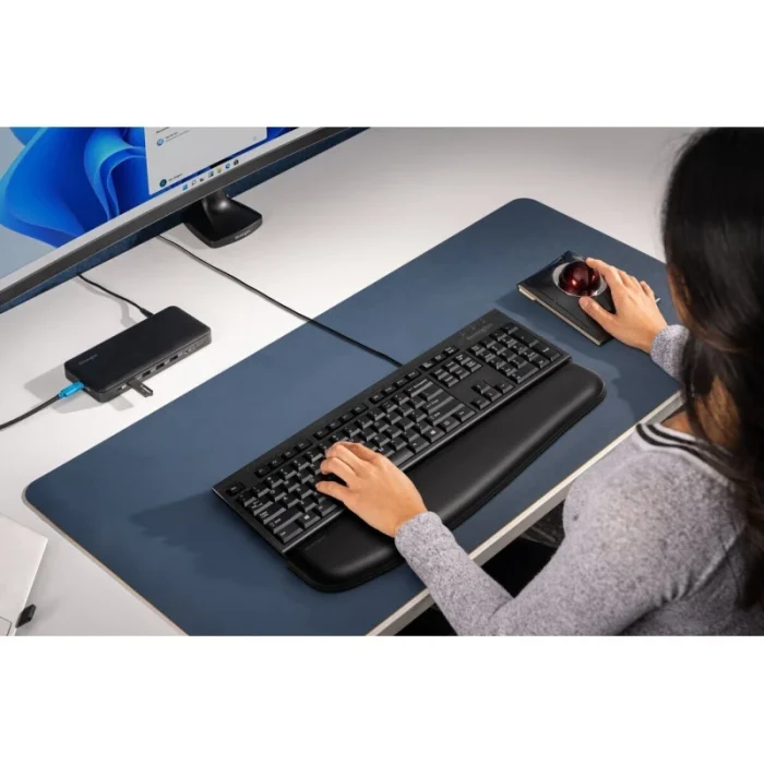 Clavier Kensington filaire KB100 EQ – AZERTY Français – Compatible Windows et Mac (K63727FR) - Prix Maroc