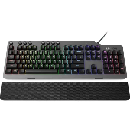 Clavier Lenovo gaming mécanique Legion K500 RGB – Switchs mécaniques – Azerty Français (GY40T26483) - Prix Maroc