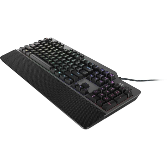 Clavier Lenovo gaming mécanique Legion K500 RGB – Switchs mécaniques – Azerty Français (GY40T26483) - Prix Maroc