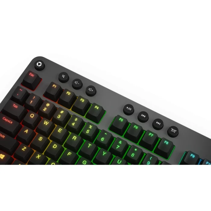 Clavier Lenovo gaming mécanique Legion K500 RGB – Switchs mécaniques – Azerty Français (GY40T26483) - Prix Maroc