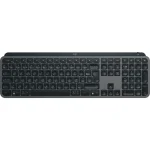 Clavier Logitech sans fil MX Keys S Graphite – Bluetooth – AZERTY Français – Compatible PC et Mac (920-011568) - Prix Maroc