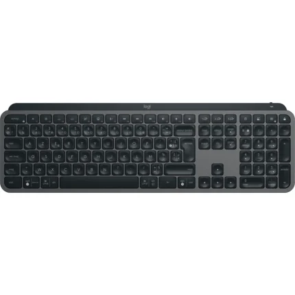 Clavier Logitech sans fil MX Keys S Graphite – Bluetooth – AZERTY Français – Compatible PC et Mac (920-011568) - Prix Maroc