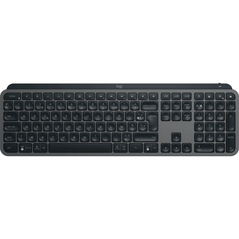 clavier-logitech-sans-fil-mx-keys-s-graphite-bluetooth-azerty-fran-ais-compatible-pc-et-mac-920-011568-links-solutions-maroc_1.webp Clavier Logitech sans fil MX Keys S Graphite – Bluetooth – AZERTY Français – Compatible PC et Mac (920-011568) - Prix Maroc
