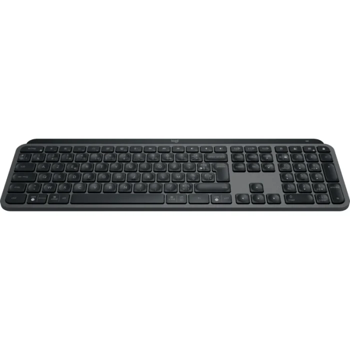 Clavier Logitech sans fil MX Keys S Graphite – Bluetooth – AZERTY Français – Compatible PC et Mac (920-011568) - Prix Maroc