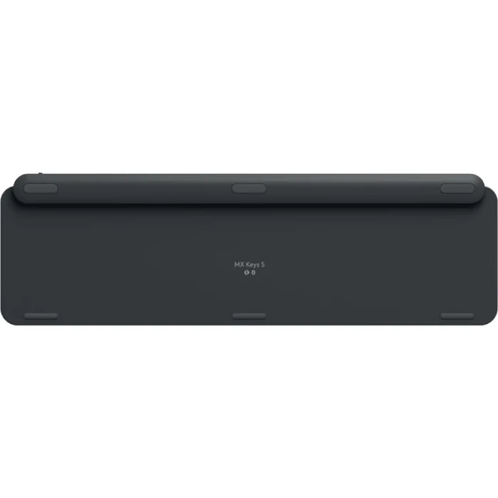 Clavier Logitech sans fil MX Keys S Graphite – Bluetooth – AZERTY Français – Compatible PC et Mac (920-011568) - Prix Maroc
