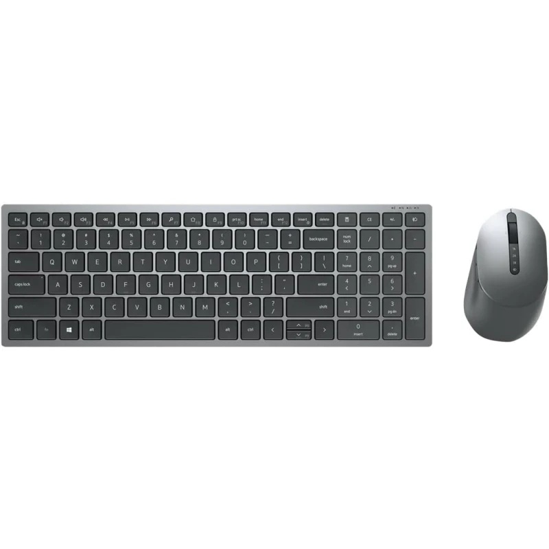 Clavier & Souris Dell sans fil Multipériphérique AZERTY (KM7120W) - Linksolutions.ma