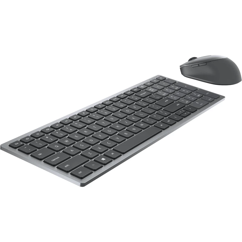 Clavier & Souris Dell sans fil Multipériphérique AZERTY (KM7120W) - Linksolutions.ma