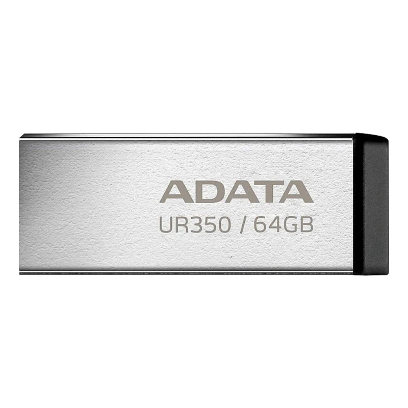 Clé USB Adata USB 3.2 Gen1 - Metal - UR350-64G-RSR/BK