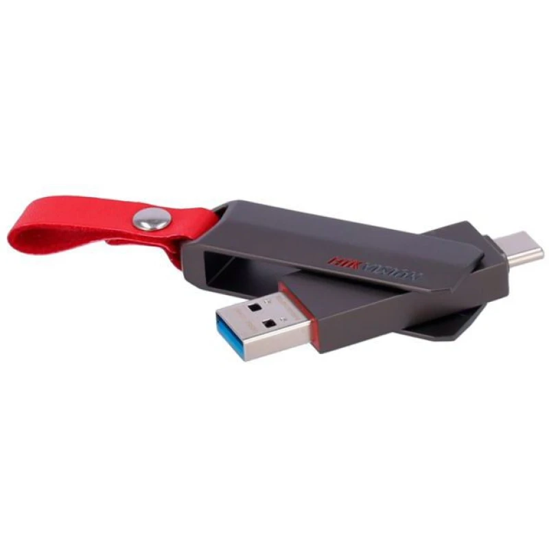 Clé USB Hikvision DUAL USB 3.2 Type-C 128Go (HS-USB-E304C-128G-U3)