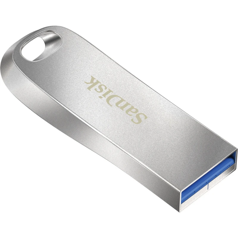 Cle USB Sandisk 64GB Ultra Luxe USB 3.2 Gen 1 (SDCZ74-064G-G46) - Linksolutions.ma